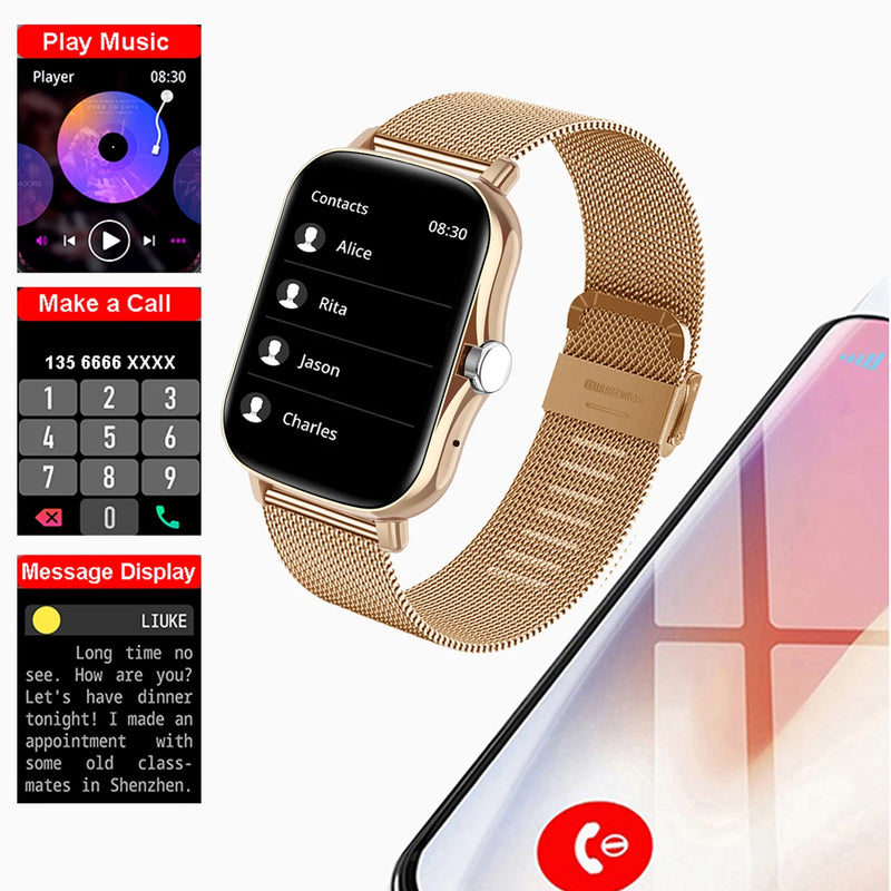 Smart Watch inteligente  feminino masculino